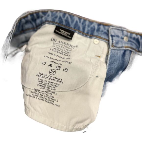 Blank NYC The Barrow Short NWT MSRP $98 - Picture 3 of 6